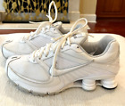Nike Shox Turbo 8 Women's Running Shoes Sneakers White 344948-114 Size 8 VINTAGE