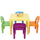 Kids Activity Table and Chair Set  for Kids Toddlers Includes Table and 4 Chair