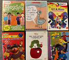 LOT 6x DVD Preschool Songs & Stories Golden Books Music Sesame BabyFirst Wiggles