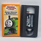 Thomas and Friends - Races, Rescues, and Runaways VHS 1999 Alec Baldwin Train