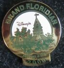 Disney 34     WDW - Grand Floridian Resort & Spa - 2000 - Gold Pin
