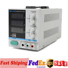 0-30V 0-10A DC Power Supply Lab Variable Adjustable Regulated Bench Switching