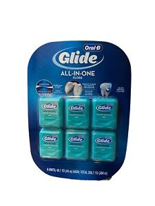Oral-B Glide Pro-Health All-In-One Dental Floss (6 pk.) MINT 48.1 Yards Each