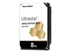 WD Ultrastar DC HC320 HUS728T8TALE6L4 Hard drive 8 TB internal 0B36404