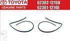TOYOTA AE86 Corolla Genuine Front Roof Side Rail Weatherstrip Right & Left Set
