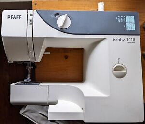 Pfaff Hobby 1016 sewing machine never used – missing foot pedal