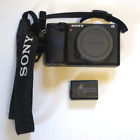 Sony Alpha a6300 24.2MP Digital Camera - Black (Body Only)