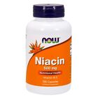 NOW Foods Niacin, 500 mg, 100 Capsules