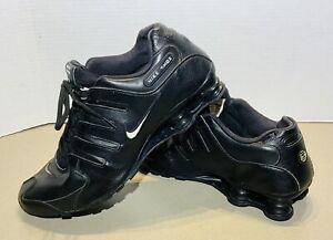 Size 11.5 - Nike Shox NZ Black - 501524-091 Triple Black