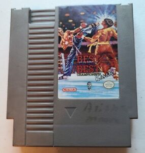 Best of the Best: Championship Karate Nintendo NES Authentic Cartridge Only