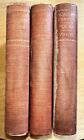 New ListingRARE Macaulays Essays and Poems, Complete 3 Vol Set, Donohue Brothers, Antique