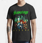 Savatage Rock Band T-Shirt Unisex Short Sleeve T-Shirt All Sizes S-5Xl Gifts For