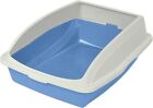 Large Framed Cat Pan (Cat Litter Box with Rim)
