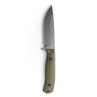 Benchmade Anonimus 539GY OD Green G-10 Drop-point 5