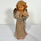 Fontanini Nativity Praying Angel 6” Figurine 2000 Italy 839