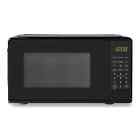 Mainstays 0.7 Cu ft Countertop Microwave Oven, 700 Watts, Black, 10 Power Levels