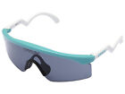 Oakley Razor Blades Heritage Sunglasses OO9140-11 Seafoam/Grey