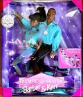Olympic Skater Ken & Barbie African American pair figure skaters 1997 NRFB