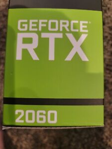 New ListingEVGA NVIDIA GeForce RTX 2060 12GB GDDR6 Graphics Card (12G-P4-2263-KR)