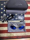 Wiley X Covert Blue Frame with Polarized Blue Mirror Lens