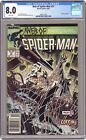 Web of Spider-Man #31D CGC 8.0 1987 3995271005
