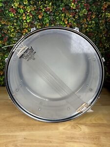 TAMA Rockstar 14 x 7.5 in Steel Snare Drum w/ Remo Head 14