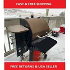 Universal Black Grill Front Shelf Steel W/ Hardware Fit All Camp Chef 24