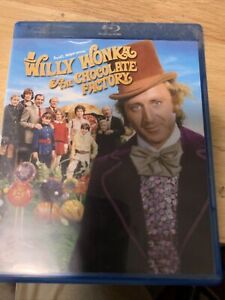 Willy Wonka & the Chocolate Factory [Blu-ray] Gene Wilder