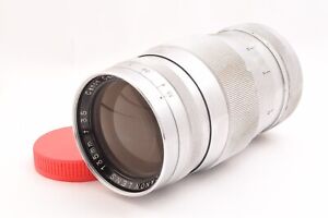 CANON 135mm f3.5 lens leica screw mount LTM #63833 kjm 93-75-5 230530
