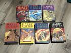Harry Potter Complete Set Hardcover Book  1-7 Bloomsbury/Raincoast Rowling