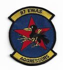 New ListingUSAF 87th EWAS AGGRESSORS patch