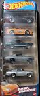2023 HOT WHEELS FAST AND FURIOUS 5 PACK CHARGER, MUSTANG, CHEVELLE, SUPRA, DB5