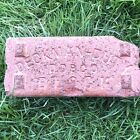 Antique Paver Brick Labeled Deckman-Duty D.D.B Block Nice Lugs Malvern Ohio