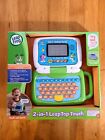 New LeapFrog 2-in-1 LeapTop Touch Laptop & Touch Screen Tablet Green