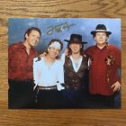 Tommy Shannon Signed 8x10 Photo Stevie Ray Vaughan Double Trouble Autograph