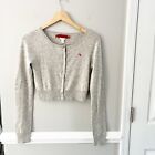 Y2k 2000s Vintage A&F Abercrombie & Fitch Cropped Wool Cashmere Blend Sweater