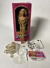 1980 Golden Dream Barbie #1874 in Original Box w/ Some Accessories