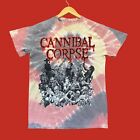 Cannibal Corpse 2024 North American tiedye Tour Tshirt size medium