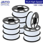 JAYO 10KG High Speed PLA White 1.75mm 3D Printer Filament 600mm/s High Fluid
