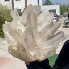 17.2LB Natural Large Himalayan quartz cluster white crystal ore Earth specimen