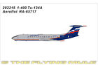 Panda Models 1:400 T-134A Aeroflot RA-65717