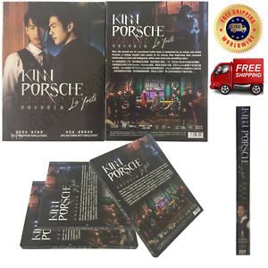 KinnPorsche 1-14 End Complete Series DVD Eng Subtitled Region Free Thai Drama
