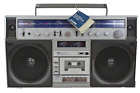 REBUILT/RESTORED Sears SR-2199 Premium Vintage AM-FM-SW Cassette Boombox *Video