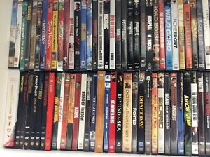 DVD Personal Collection of 300+! All Nice Condition! Many Watched Only Once!