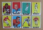 1964 TOPPS FOOTBALL CARD SINGLES COMPLETE YOUR SET PICK CHOOSE UPDATED 2/27