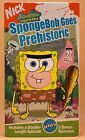 SpongeBob SquarePants - SpongeBob Goes Prehistoric VHS 2004 **Buy 2 Get 1 Free**
