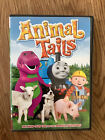 Animal Tails DVD featuring Barney, Bob the Builder, Fireman Sam, Kipper, Thomas