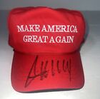 President Donald Trump autographed authentic MAGA signed hat - JSA COA!!