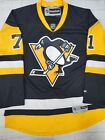 Reebok NHL Pittsburgh Penguins Jersey 71 Malkin in Black Size 2XL