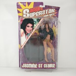 Vintage Adult Superstar Jasmine St Claire Plastic Fantasy (Damaged Box)